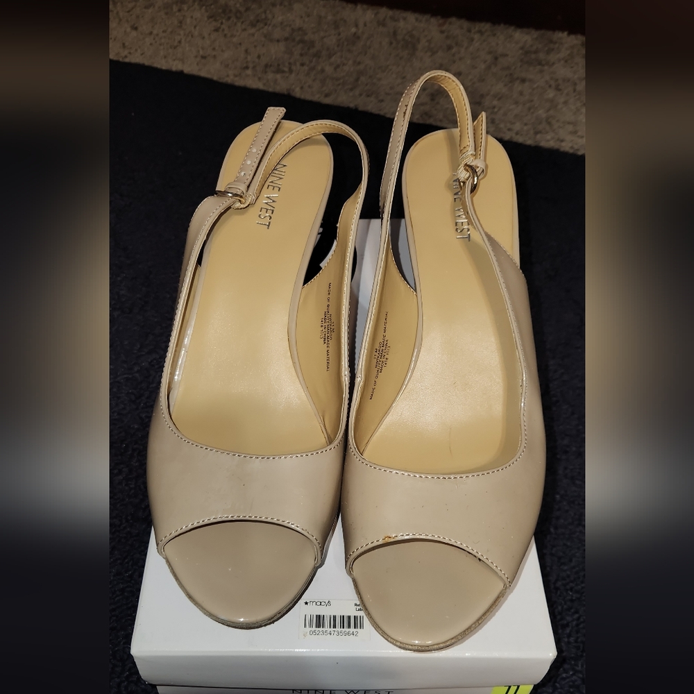 Nine West Nude Heel